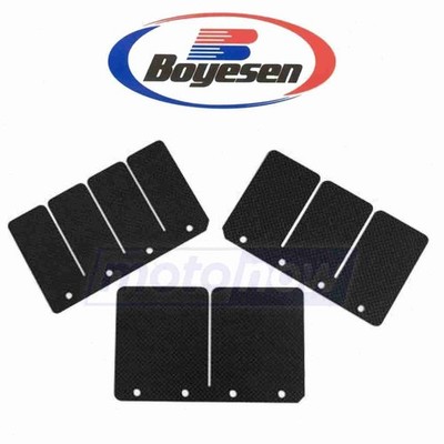 Boyesen Carbon Tech Reed Petals for 2014 Polaris 600 INDY Voyager - Fuel & lh