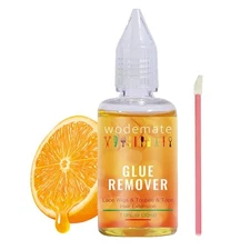 Wig Glue Remover for Tape in Hair Extensions Solvent 30 ml,Adhesive Yellow 