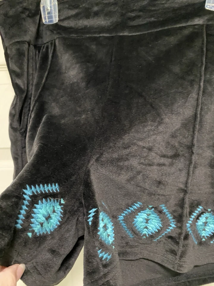 Pantalones Cortos Estilo Suroeste Vintage Talla 2XL Foto 2 de 4