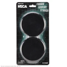 Action Figure Display Stand - Black (Set of 10 in Blister)