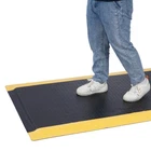 Anti Fatigue Mats Industrial 2' x 7' 15/16" Thick Ergonomic Standing Mat Comm...
