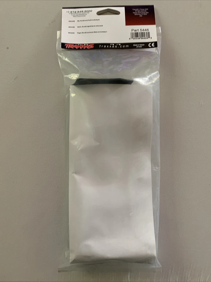 Traxxas Black Wing Revo y hoja de calcomanías 5446 NUEVO Foto 3 de 3