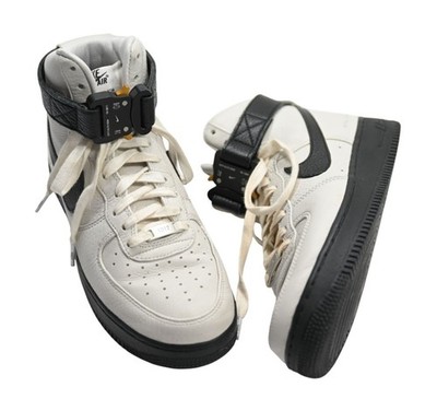 NIke x 1017 ALYX 9SM AF1 High Sneakers CQ4018-101 in White Black