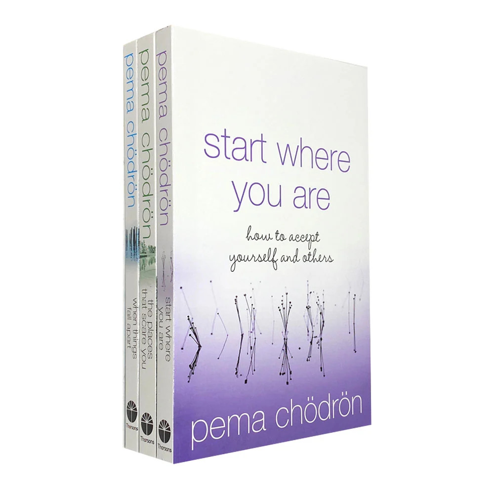 Harpercollins Pema Chodron Collection 3 Book Set - Image 5