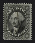 CKStamps: US Stamps Collection Scott#36 12c Washington Used CV$375