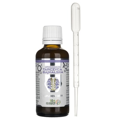 B&M Liposomale Baikal-Schilddrüse, 50 ml