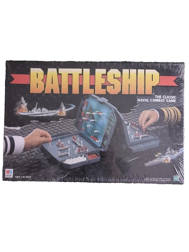 “Factory Sealed”Vintage Battleship Board Game 1998 Milton Bradley MB Hasbro USA