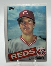 1985 Topps #573 Jay Tibbs RC Cincinnati Reds ⚾️