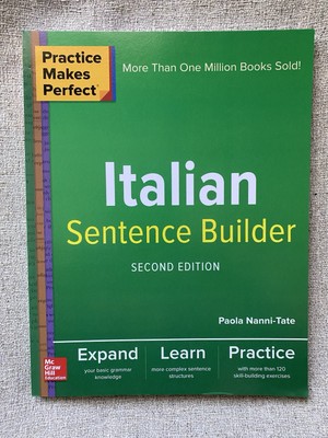 Übung macht den Meister: Italienischer Satzbauer von Paola Nanni-Tate | Taschenbuch