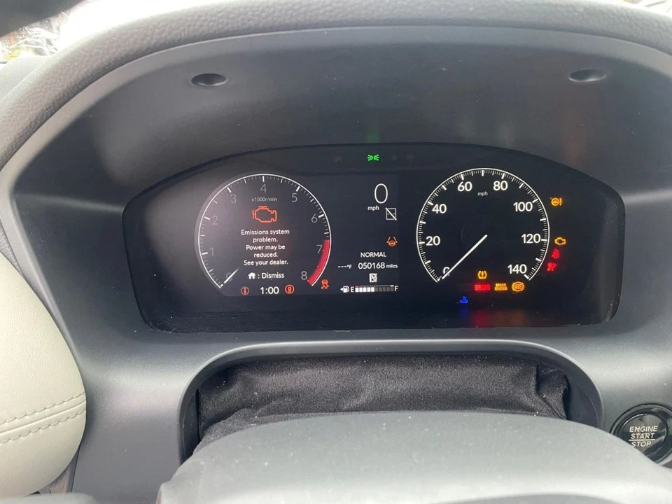 2023-2024 HONDA HR-V КРЫША С ЛЮКОМ НА КРЫШЕ СЕРЕБРИСТЫЙ ПК: NH830MX 2,0 Л НА AWD 50K EX-L 65240 - Изображение 4 из 4