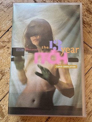 13 Year Itch Rare 4AD VHS VIDEO Pixies TWP HNIA Breeders Lush This Mortal Coil