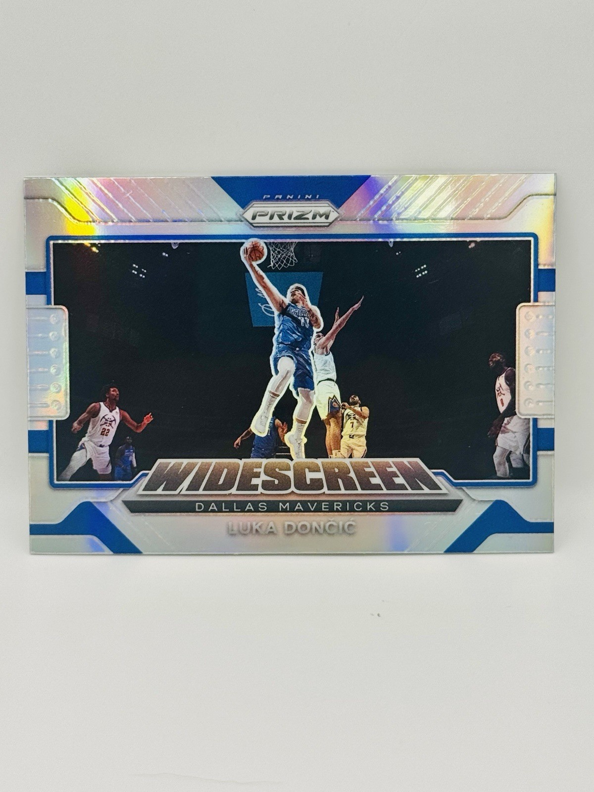 2021 PANINI PRIZM #1 LUKA DONCIC WIDESCREEN PRIZM SILVER