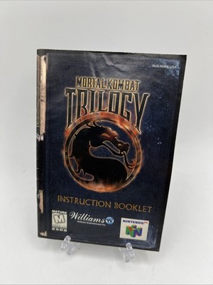 Mortal Kombat Trilogy (Nintendo 64 / N64) *Manual ONLY | eBay