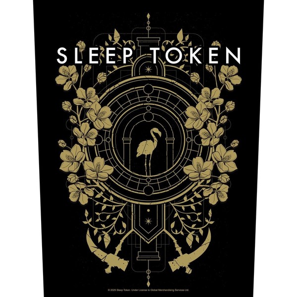 Sleep Token - Even In Arcadia Crest-Rückenaufnäher-NEU & OFFICIAL!