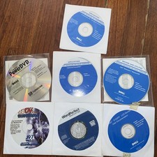Y2K Dell Drivers Utilities Software 2000/2003 Lot Vintage / 3D 64 Voice