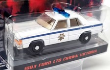 Greenlight 1/64 - Ford LTD Crown Victoria 1983 Terminator 2 Diecast Model Car
