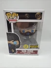 Funko Pop! Movies Mortal Kombat Sub-Zero #1057 Glow in the Dark EE Exclusive