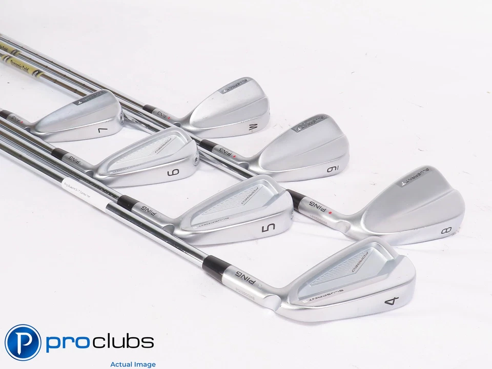 Nice Ping Blueprint S/T 4-PW Combo IRON SET Red Dot - DG S400 Stiff Flex 454607 - Image 2 of 4