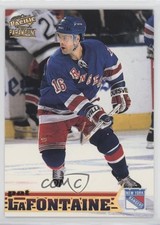 1998-99 Pacific Paramount Pat LaFontaine #154 HOF 00jz