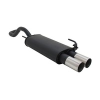 Novus Sportauspuff FüR VW Polo 4 6N / 6N2 2X76 Rl-Design EndschalldäMpfer ABE