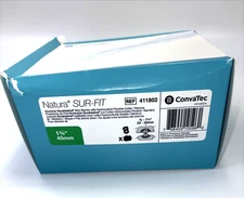 8 ConvaTec 411802 Natura® Sur-Fit Moldable Skin Barriers 1¾" Exp 2029