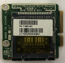 HP EliteOne 800 G1 All-In-One 48.3JH12.011 SD Card Reader Board- 714601-001