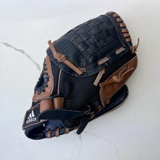 Adidas Youth 9.5 Inch TS 9500BR Eazy Close Baseball Glove - Great Condition RHT