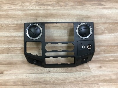 FORD F250 F350 F-250 F-350 OEM FRONT AC CLIMATE CONTROL SWITCH RADIO BEZEL 08-10