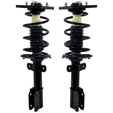Set of 2 Fully Loaded Strut Rear Driver & Passenger Side for Chevy Olds Pair