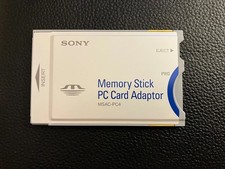 Sony Memory Stick PC Card Adapter MSAC-PC4 for Memory stick pro or duo adapter