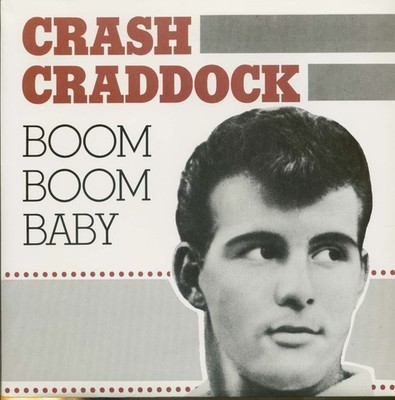 Billy Crash Craddock - Boom Boom Baby (7inch, 45rpm, SC, PS, EP) - Singles Ro...