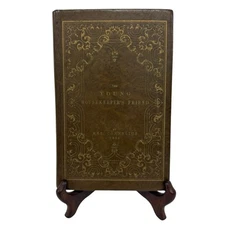 The Young Housekeeper’s Friend Recipes And Advice By Mrs Cornelius 1859 Cookbook