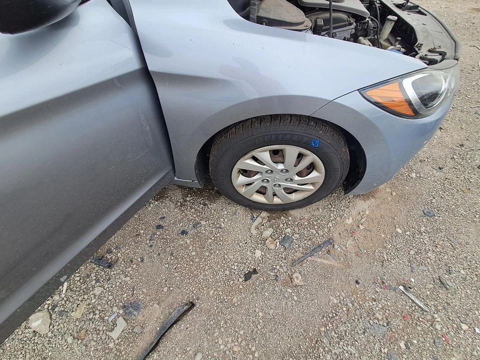 Used HVAC Blower Motor fits: 2017 Hyundai Elantra Sedan Grade A - Image 2 of 4