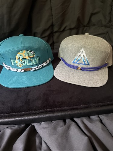 A Pair Of Findlay 7 Pannel Hats. With Two Of The Most Classic Designs