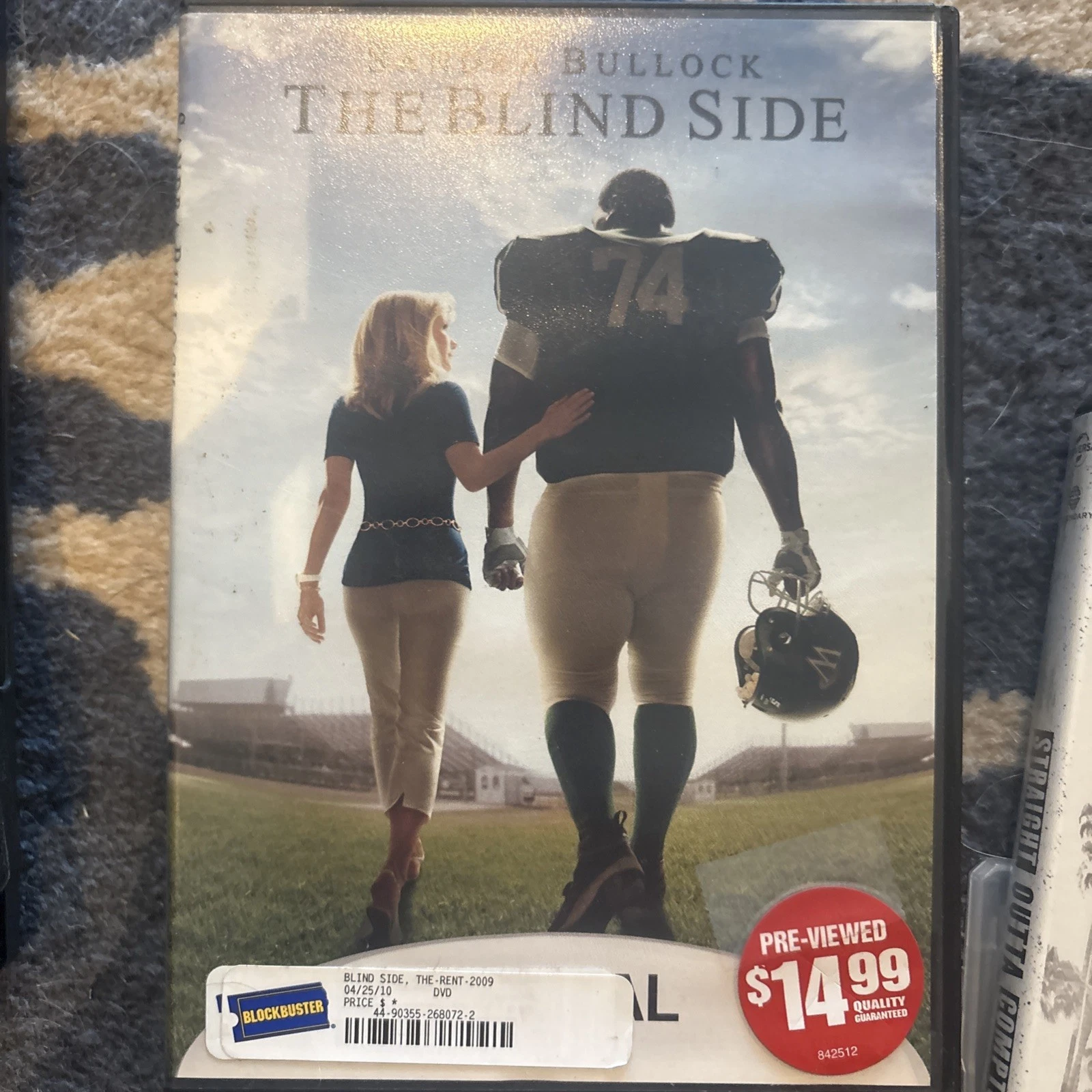 The Blind Side DVD