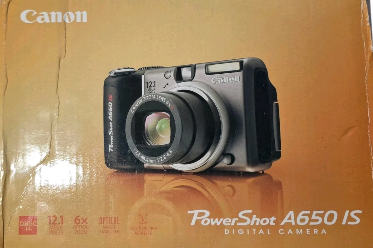 Canon PowerShot A650 IS Digital Cameras for Sale | Shop New & Used