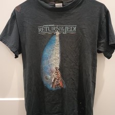 Vintage Star Wars Return Of The Jedi Shirt - Small