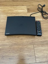 Samsung BD-J5100 Smart WiFi Curved Blu-ray Disc DVD Player with Remote