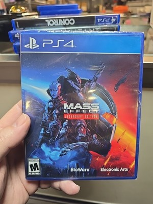 Mass Effect: Andromeda (Sony PlayStation 4, 2017)