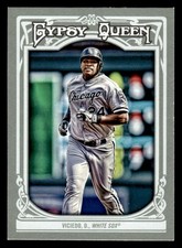 2013 Topps Gypsy Queen #203 Dayan Viciedo Card Chicago White Sox