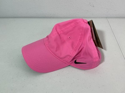 Nike Authentic Woman\'s Adjustable Pink Exercise Cap Nike Hat Strapback Panel Cap Womens Pink AW84 Lightweight  main image 3