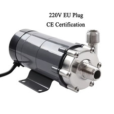 Beer Brew Wort Transfer Pump Magnetic Drive Pump MP-15RM Food Grade Water Pump S