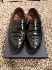 Allen Edmonds Presidio Men’s Black Leather Loafers Size 10 D