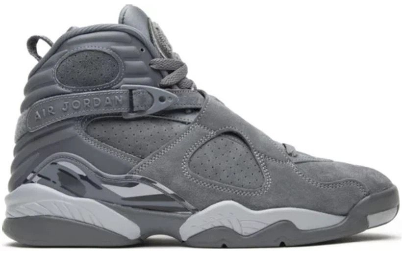 Preços baixos em Jordan 8 Retro Cool Grey | eBay