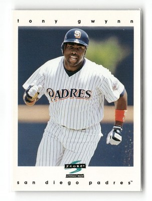 1997 Score Pinnacle - Tony Gwynn (MLB HOF) #249