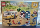 Lego 31138 Creator 3 in 1 Beach Camper Van Toy Summer Set New Sealed