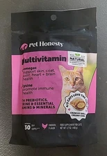Multivitamin, For Cats, Chicken, 3.7 oz (100 g)