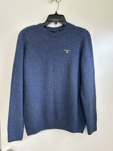 Barbour Youth Tisbury Wollpullover mit Rundhalsausschnitt Gr. XXL (14/15)