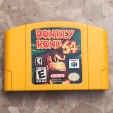 Nintendo Donkey Kong 64 N64 Cartridge NTSC-U/C (US/Canada) E-Everyone