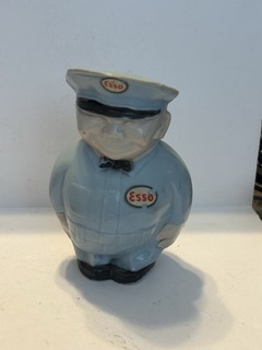 VINTAGE ESSO SERVICE ATTENDANT BANK 1960'S